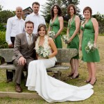 The Wedding of Sonya & Oliver, Waiheke Island, 2008