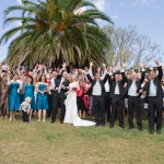 The Wedding of Lisa & David, Waiheke Island, 2010