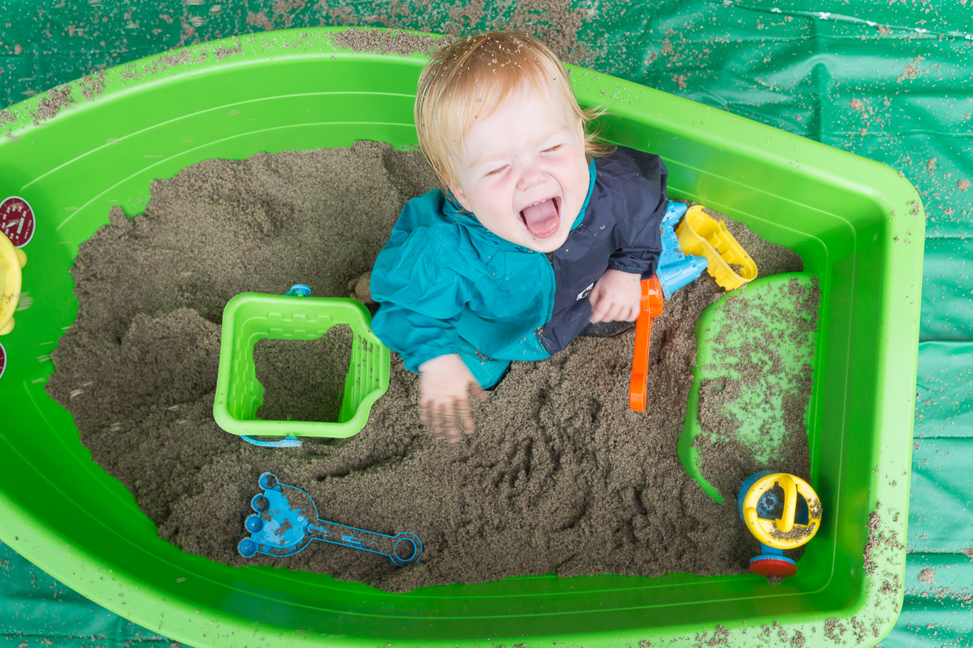 Sand play