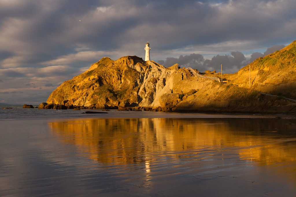 Castlepoint Lighthouse evening light