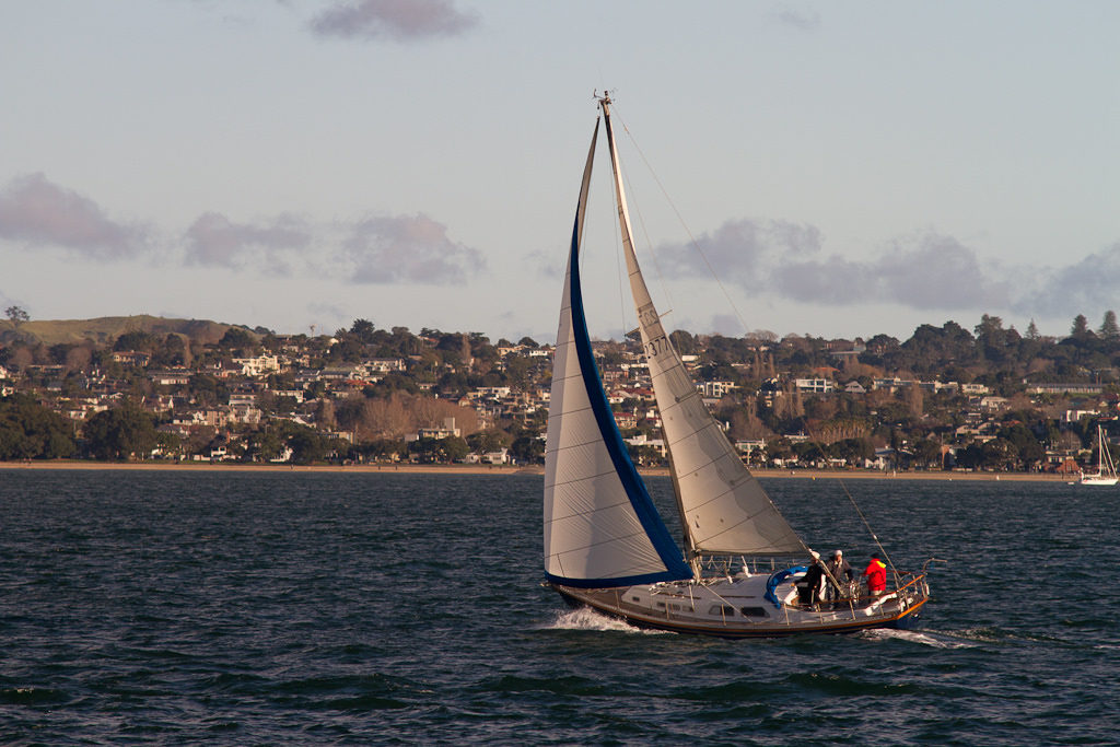 Sailing on the Harbour