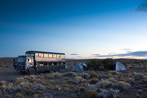 Traveller's Tale: Camping in Patagonia