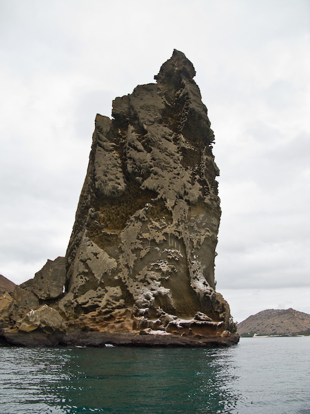 The pinnacle of Isla Bartolomé.