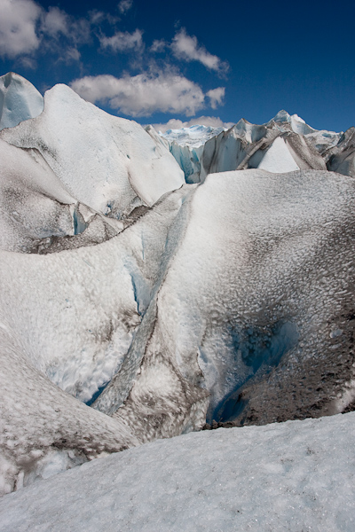 The glacier landscape