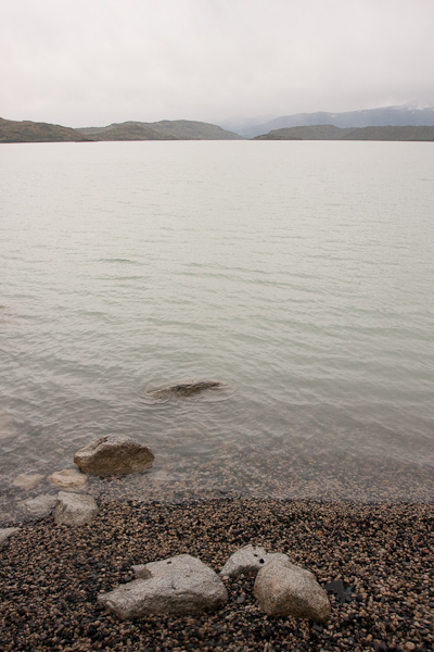 The calm lake