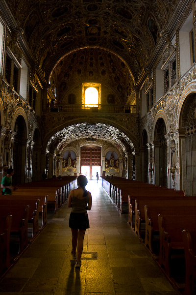 Inside Santo Domingo